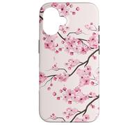 Sakura Cherry Blossom Japan Pink Floral Cherry Blossom Coque pour iPhone 16