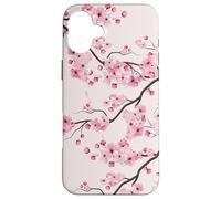 Sakura Cherry Blossom Japan Pink Floral Cherry Blossom Coque pour iPhone 16 Plus