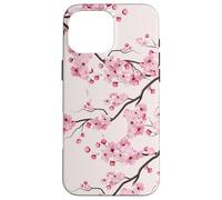 Sakura Cherry Blossom Japan Pink Floral Cherry Blossom Coque pour iPhone 16 Pro Max