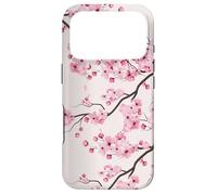Sakura Cherry Blossom Japan Pink Floral Cherry Blossom Coque pour iPhone 17 Pro