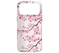 Sakura Cherry Blossom Japan Pink Floral Cherry Blossom Coque pour iPhone 17 Pro Max