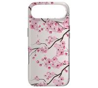 Sakura Cherry Blossom Japan Pink Floral Cherry Blossom Coque pour iPhone Air
