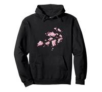 Sakura Cherry Blossom Japon Fleur FÉLIORÉE Sweat à Capuche