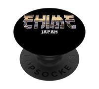 Sakura Cherry Cities of Japan Ehime City PopSockets PopGrip Adhésif