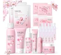 Sakura Coffret Beauté Femme, 13PCS Coffret Soin Femme