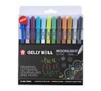 SAKURA Collection unique de 12 Gelly Roll Moonlight 06 Cosmos