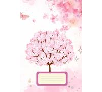 Sakura College Ruled Notebook: 200-Page College Ruled Exercise Book | Elegant Sakura Floral Design | Black & White Interior | Perfect for School, College, University, Work & Daily Writing