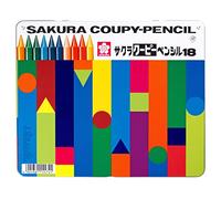 SAKURA COUPY-PENCIL 18 colors Can case FY18 (import japan)