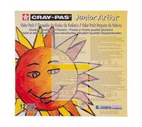 SAKURA Cray-Pas Junior Artist Oil Pastel Set - Classroom Box 432 Pieces - 12 Colours - Soft Blendable Oil Pastels for Kids - Non-Toxic Safe for Children (en anglais seulement)