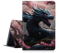 Sakura Étui pour Samsung Galaxy Tab S9 Ultra et S8 Ultra 14,6" Plusieurs angles de vue avec porte-stylo S Mise en veille/réveil automatique pour Galaxy Tab S9 Ultra Rose