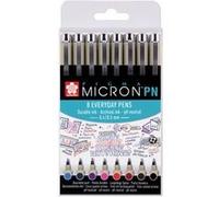 Feutre fineliner Pigma Micron PN, kit de 8