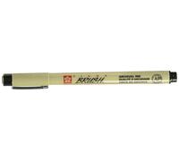 Sakura Feutre Pigma Brush Pte Pinceau Noir