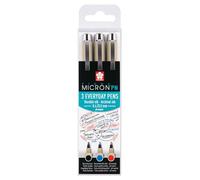 SAKURA Fineliner Pigma Micron PN, 3er Office-Set