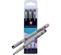 SAKURA Fineliner Pigma Micron PN Set de 3 Crafts