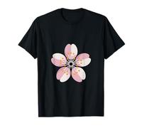 Sakura Fleur de Cerisier Printemps Hanami Magie des Fleurs T-Shirt