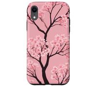 Sakura Fleuriste Japonais Fleur Rose Arbre Cerisier Fleur Coque pour iPhone XR