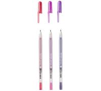 Sakura Gelly Roll Metallic Forest Lot de 3 stylos