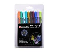 Sakura Gelly Roll Moonlight Assortiment de couleurs 10 teintes opaques
