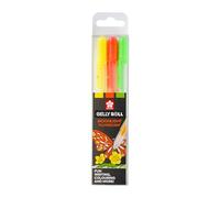Set de 3 stylos Gelly Roll Moonlight fluorescent - Sakura