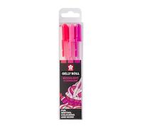 Sakura Stylos gel Gelly Roll Moonlight Sweets – 3 couleurs – Lot de 3
