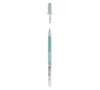 SAKURA Gelly Roll Stardust - Stylo Gel Vert foncé pailleté pointe moyenne - Ajoute une brillance et des paillettes profondes - Parfait pour la créativité