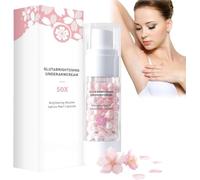 Sakura Gluta Brightening Booster Cream | Sakura Gluta Brightening Underarm Cream | Pearl Capsules Cream,Underarm Care Cream,Body Cream Whitening for Dark Spot Corrector (1)