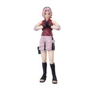 Tamashii Nations Figurine S.H. Figuarts Naruto Shippuden Haruno Sakura – 13,5 cm – Version revente