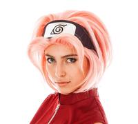 Sakura Haruno - Perruque sous licence officielle de la copine de Naruto