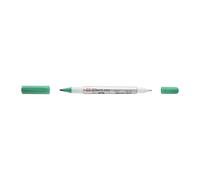 identi-pen extra-fin dble pointe - vert