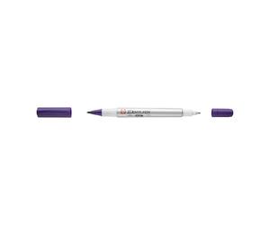 SAKURA IDenti-Pen Marqueurs permanents à double pointe - Pourpre - pointes fine et extra-fine - utilisation sur plusieurs surfaces