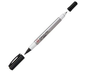 SAKURA IDenti-Pen NOIR (#49) Marqueur indélébile et marqueur à pointe fine et extra-fine