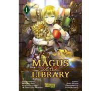 Sakura Ilgert M Magus of the Library 1: Fantasievolles Abenteuer um eine (Poche)