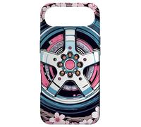 Sakura Jante JDM Cherry Blossom Jante de Voiture Coque pour iPhone Air