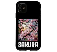 Sakura Japan Cherry Blossom Kawaii Kanji Souvenir Japonais Coque pour iPhone 11