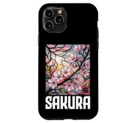 Sakura Japan Cherry Blossom Kawaii Kanji Souvenir Japonais Coque pour iPhone 11 Pro