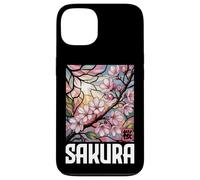 Sakura Japan Cherry Blossom Kawaii Kanji Souvenir Japonais Coque pour iPhone 13
