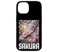 Sakura Japan Cherry Blossom Kawaii Kanji Souvenir Japonais Coque pour iPhone 14