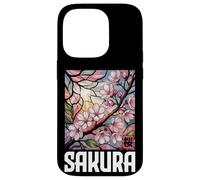 Sakura Japan Cherry Blossom Kawaii Kanji Souvenir Japonais Coque pour iPhone 14 Pro