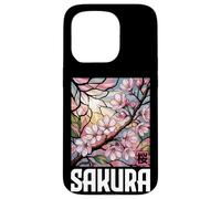 Sakura Japan Cherry Blossom Kawaii Kanji Souvenir Japonais Coque pour iPhone 15 Pro