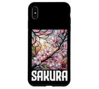 Sakura Japan Cherry Blossom Kawaii Kanji Souvenir Japonais Coque pour iPhone XS Max