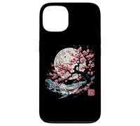 Sakura Japan Cherry Blossom Moon Kanji Souvenir japonais Coque pour iPhone 13