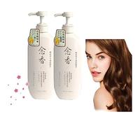 Sakura Japanese Shampoo,Sakura Japanese Shampoo and Conditioner,Therapeutic Shampoo Treatment for Itchy Scalp and Dandruff,Anti-dandruff Shampoo,New Improved Formula
