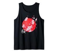 Sakura Japonais Fleurs de Cerisier Zen Art Esthétique Débardeur