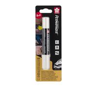 SAKURA Kennzeichnung Permapaque Dual Point weiß