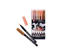 Sakura Kit Manga Koi Coloring Brush, Étui De 6 On Chair