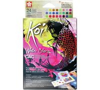 SAKURA KOI AQUAREL BOX 24 METALLIC NAPJES KONINKLIJKE TALENS B.V. XNCW