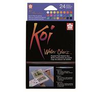 Sakura Koi Pocket Field sketch box - Peinture - 24 parties - aquarelle - couleurs assorties