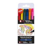 Feutre pinceau Koi Coloring Brush, étui de 6 ,