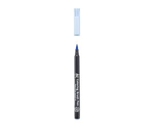 SAKURA Koi Colouring Brush Pen - Bleu céleste clair - Conseil flexible du pinceau - Encre à base d'eau pour les mélanges et les effets d'aquarelle