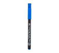SAKURA Koi Colouring Brush Pen - Bleu céruléum - Conseil flexible du pinceau - Encre à base d'eau - Mélange vibrant et effets d'aquarelle - Parfait pour l'esquisse, le journal et les illustrations.